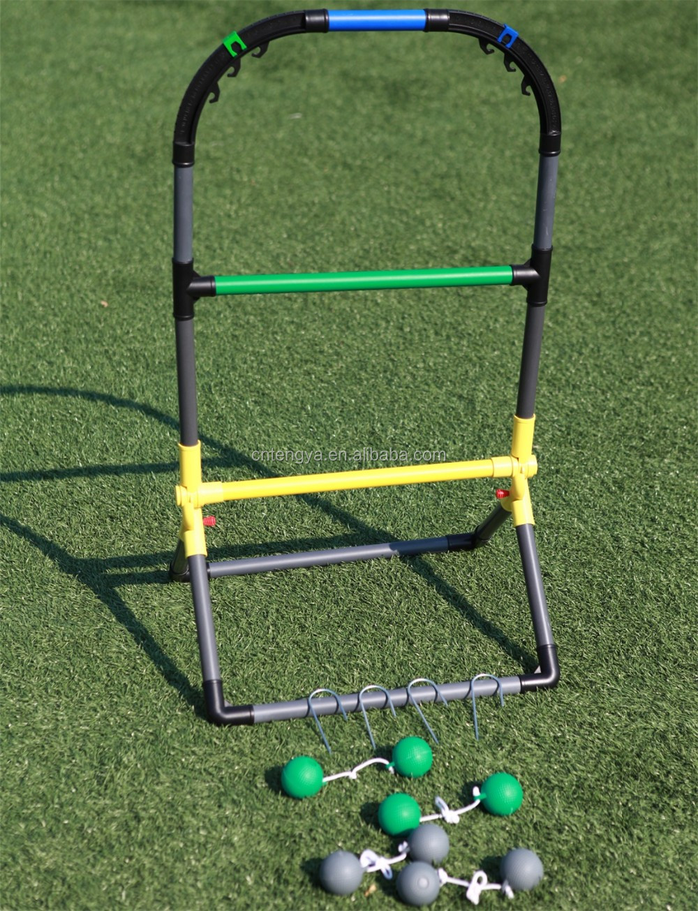 Ladder Ball Detail 1