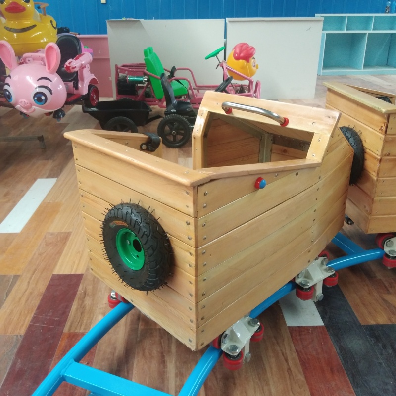 Commercial Amusement Kid\u0027s Park Cheap Unpowered Ride On Garden Backyard Roller Coaster For Kids