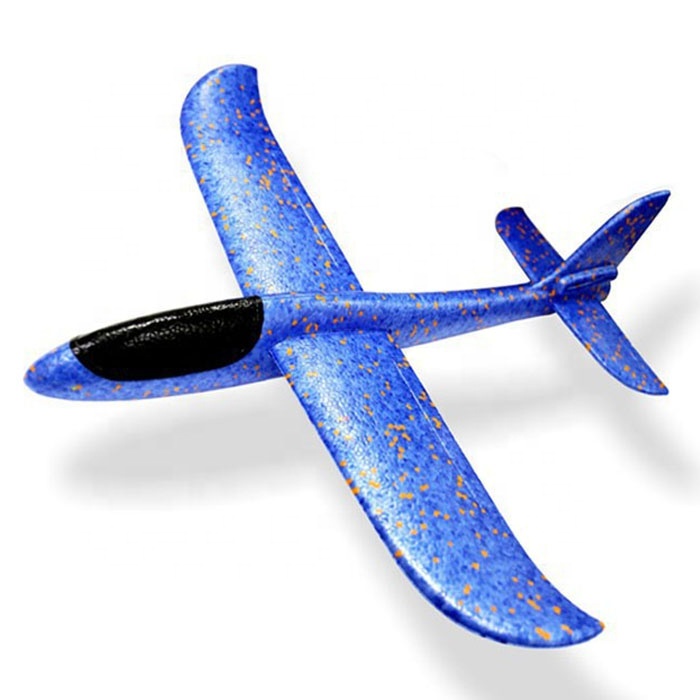 Unbreakable Large EPP Foam Glider Plane Ideal for RC Conversion Great Gift for Kids Unisex Safe Flying Toy Outdoor Sports Toy