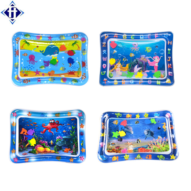 Inflatable PVC Baby Water Play Mat