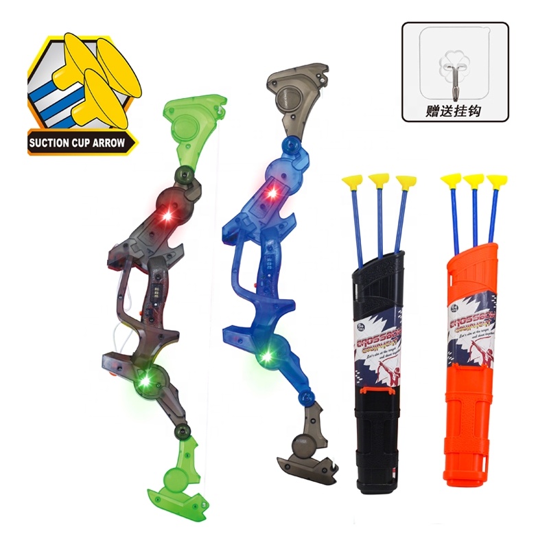 Shantou Boy Toys Indoor Outdoor Kids Shooting Game Bow Arrow Set Toy Target Archery Sports Toys