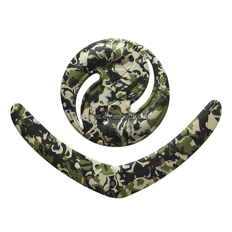 Wholesale Custom V-Shaped Inflatable EVA Foam Flying Disk Low Price Safety Boomerang Entertainment for Kids