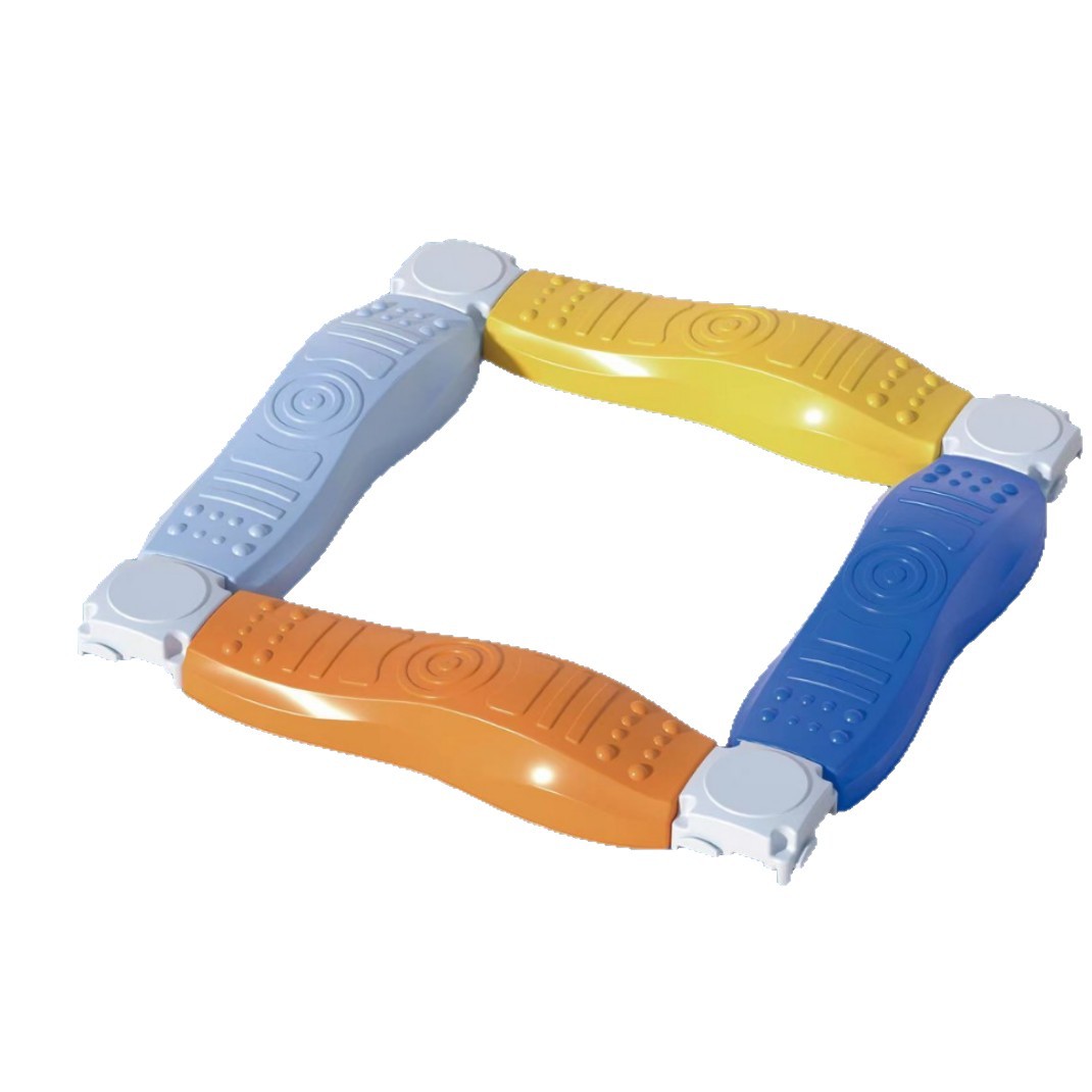 Children's Sensory Integration Training Balance Beam Physical Exercise Toy Indoor Home Toddler Fitness Equipment Plastic Bridge