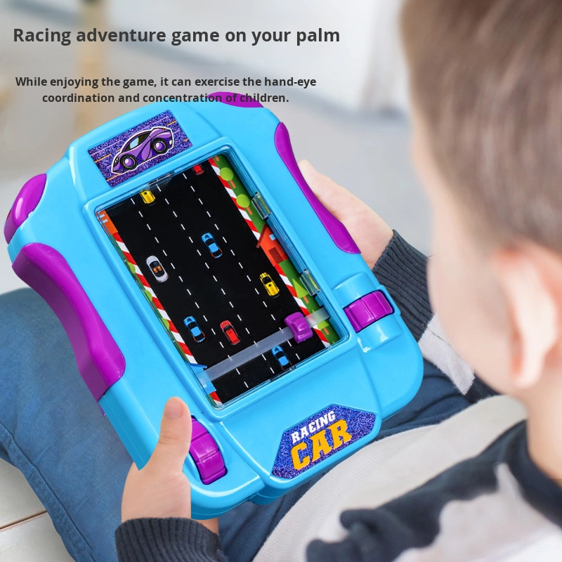 Boys Gift Fun Adventure Racing Game Machine Simulation Racing Challenge Children's Educational Board Game Toy Plastic Ages 5-7