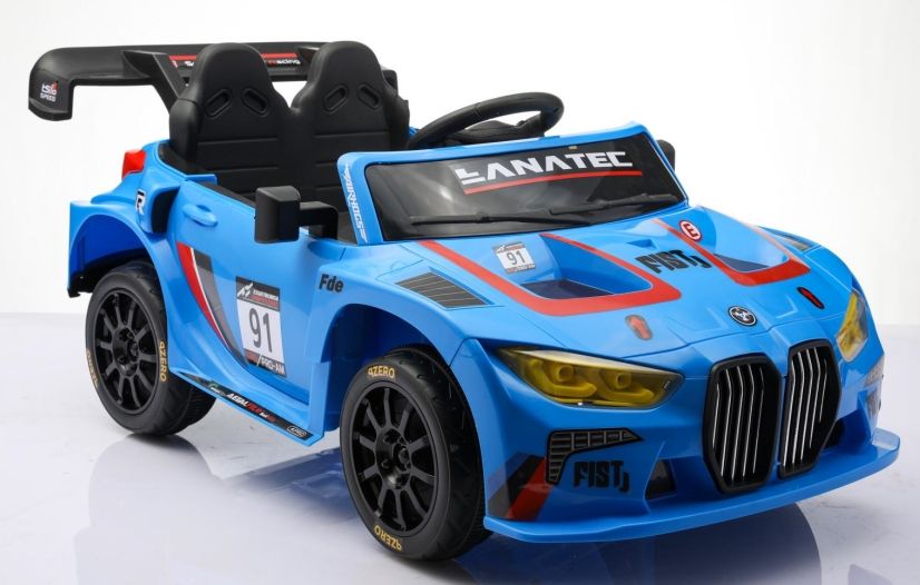 Hot Selling Children's Racing Car Toy Electric Ride-On Toy for Kids 2-4 Years Battery-Powered Plastic Toy Car