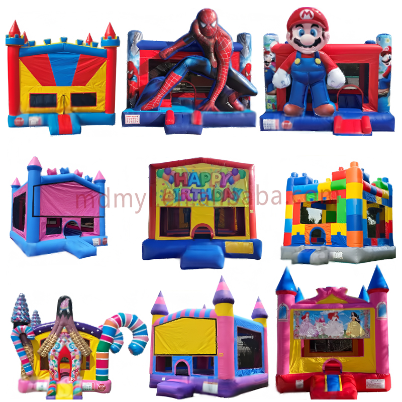 Customizable Giant Commercial PVC Inflatable Eco-friendly Educational Indoor Water Slide for Adults Kids Backyard Swimming Pool