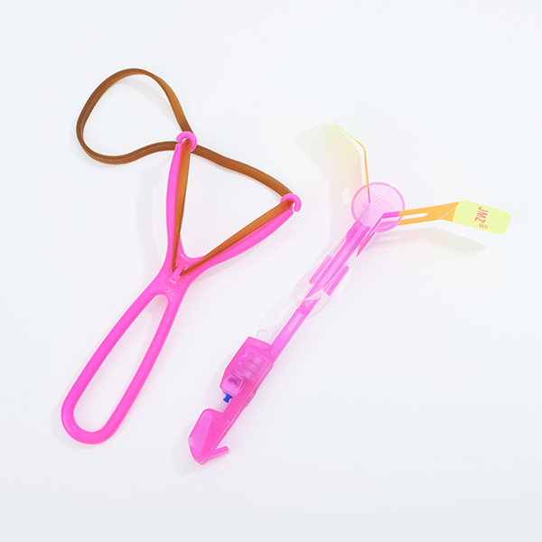 LED Lights Slingshot Flying Arrow Children's Toy With Whistle