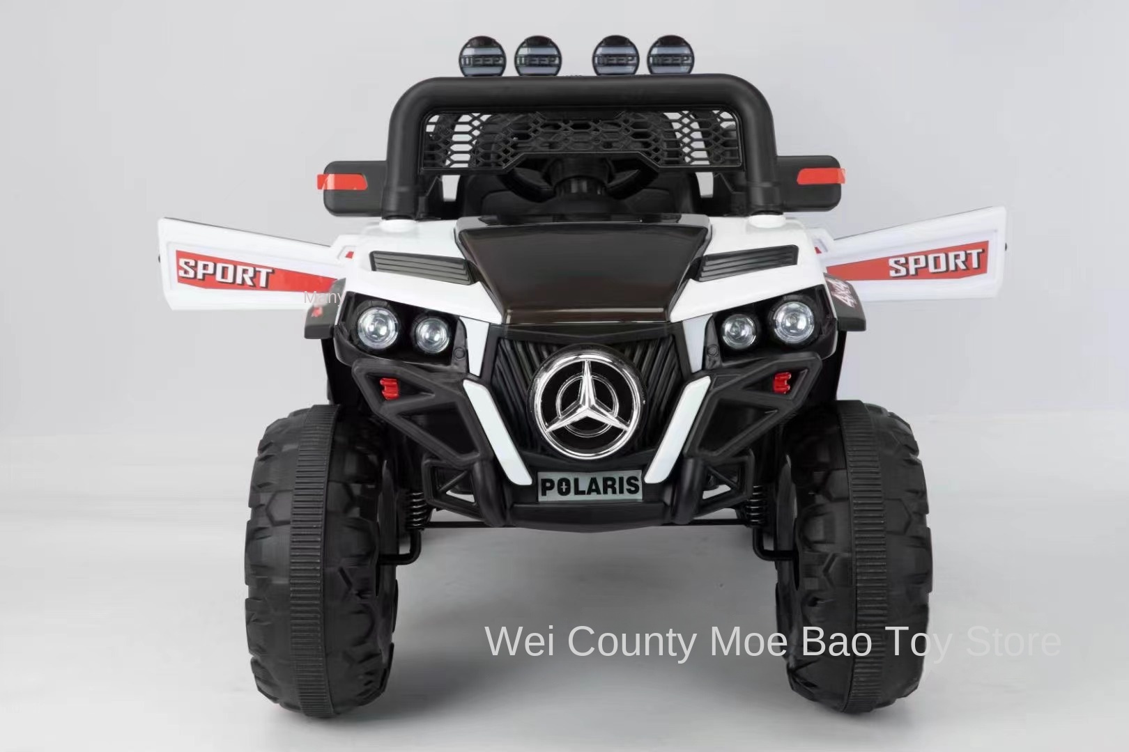 Four Wheels Pedal Power