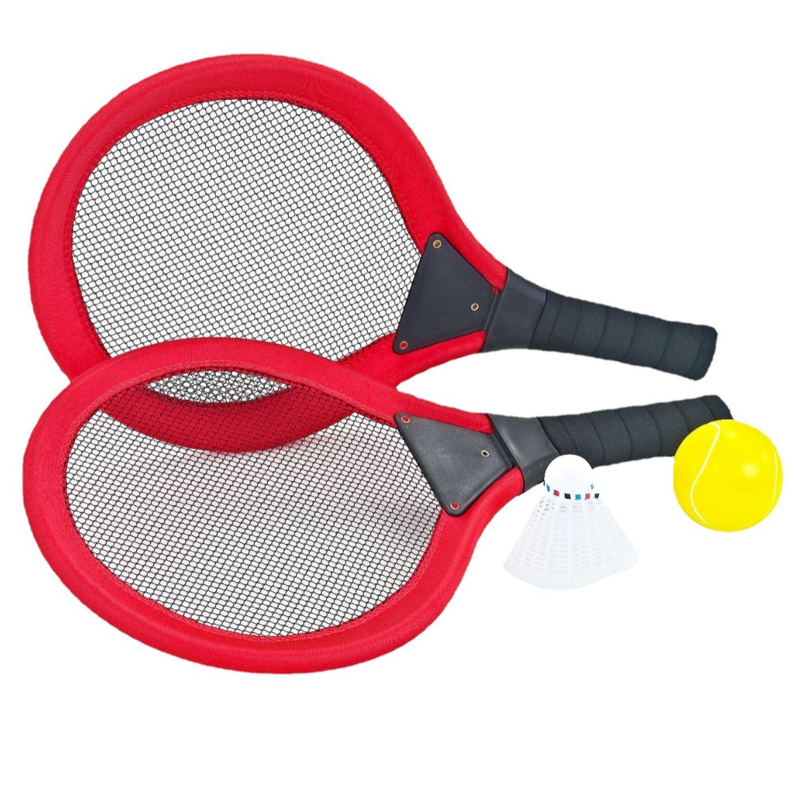 Interactive Plastic Tennis Ball Kit for Kids Wholesale Outdoor Sports Equipment for Kindergarten Parent-Child Activities