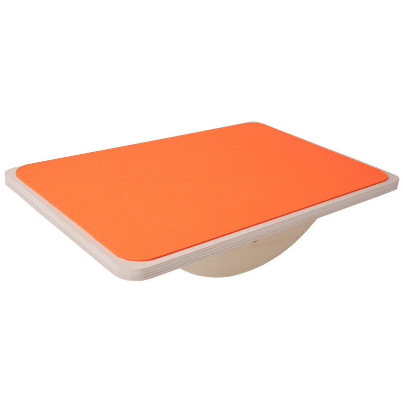 Unisex Balance Training Toys Wooden Sturdy and Durable Balance Board Sensory Integration Training Toys for Children