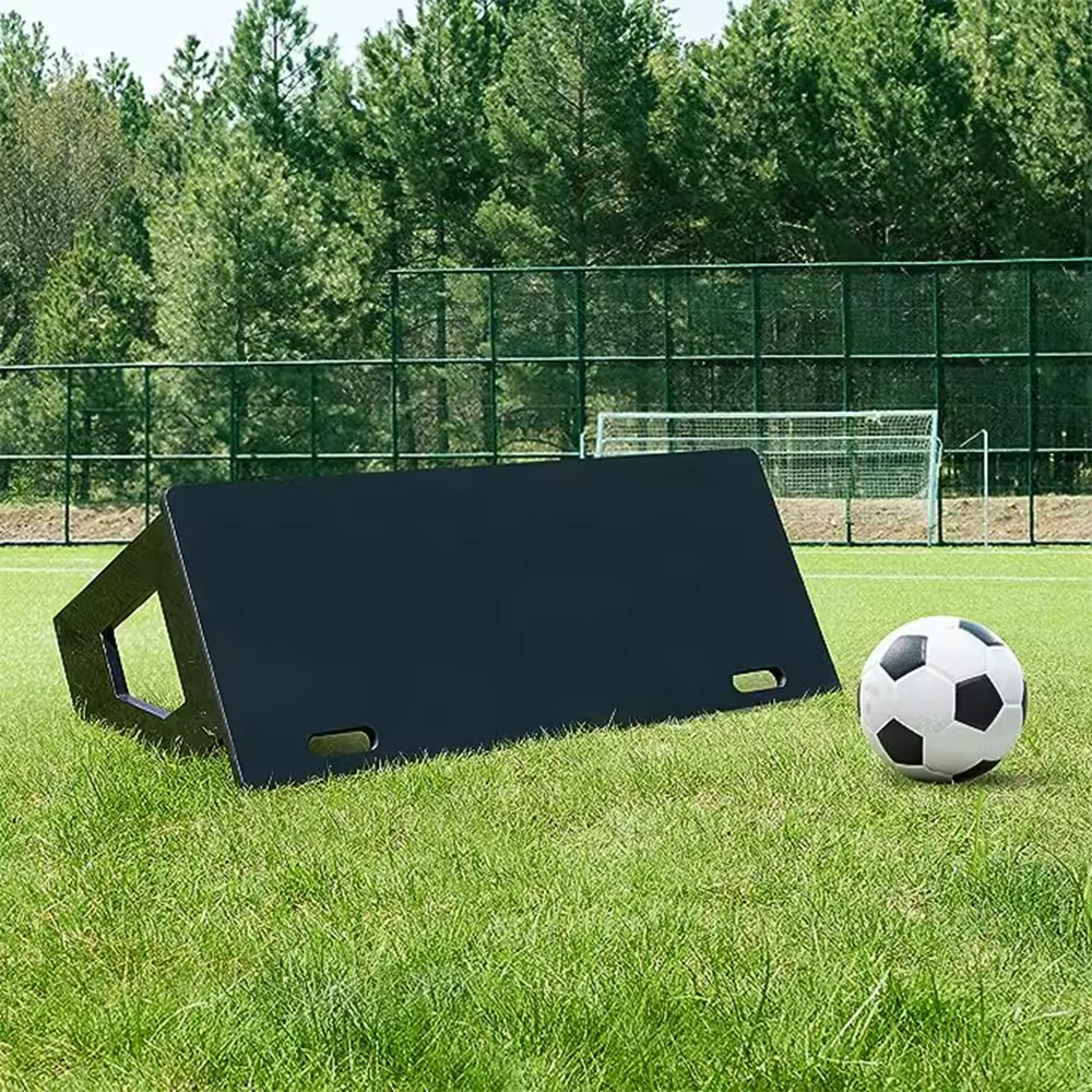 Wholesale 3 Angles Wear Resistant Sensitive Reaction Training Soccer Training Rebound Board With Reaction Lights