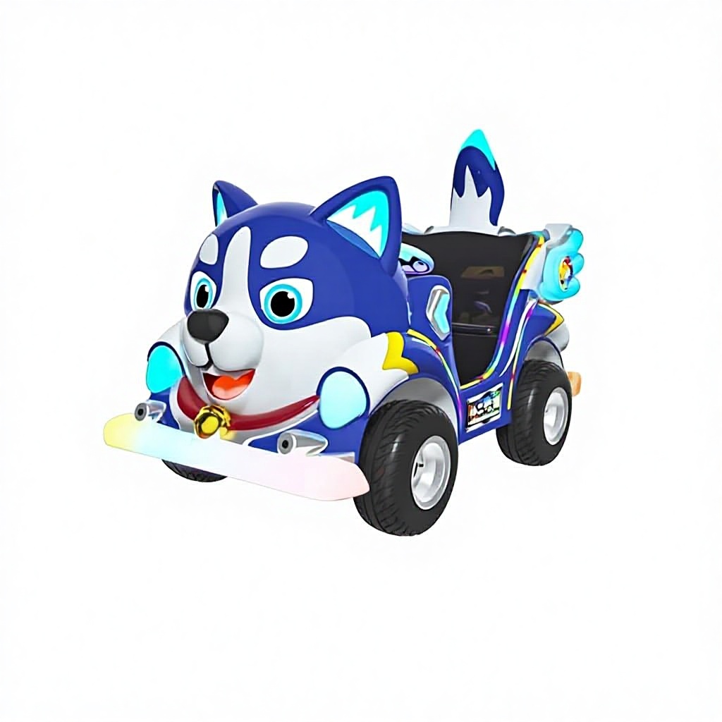 Husky Children's Adventure Ride Car