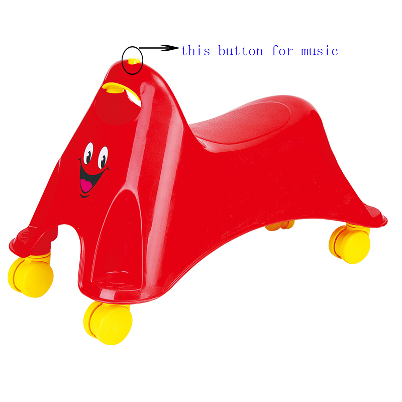 Ride on Toy Kids Waliker Wiggle Balance Car Baby Swing Car Bike Kid Scooter Ride-on Toy Vehicle