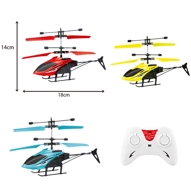 High Quality Dual Mode Aircraft Induction Flying Helicopter Toy Juguetes Para Ninos Flying Toys