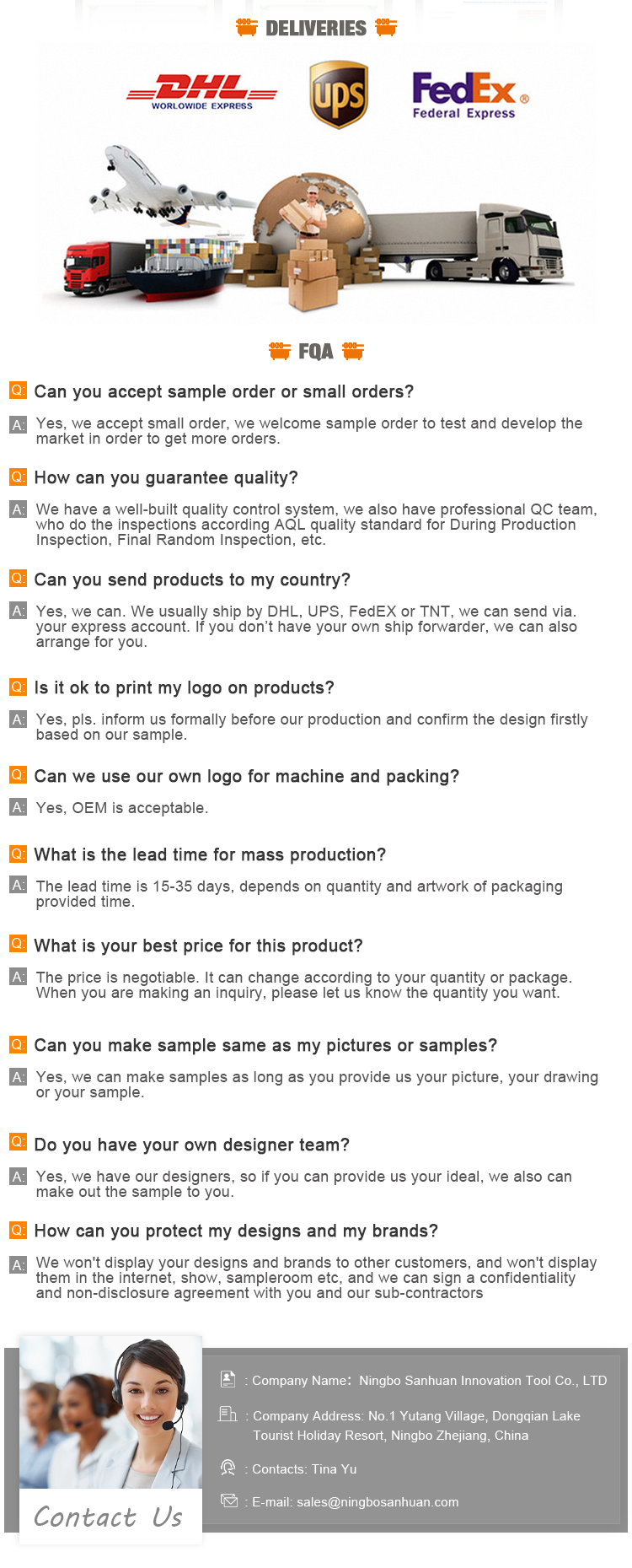 Packaging Info