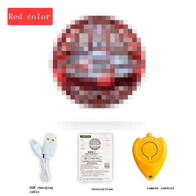 Intelligent Induction Flying Ball Spinning Flying Ball Floating Magic UFO Luminous Flying Saucer Boys and Girls Children's Toys