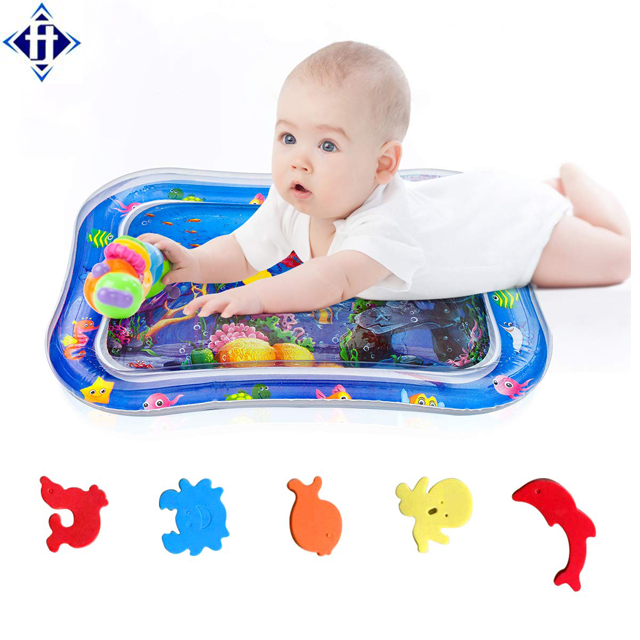 Inflatable PVC Baby Water Play Mat