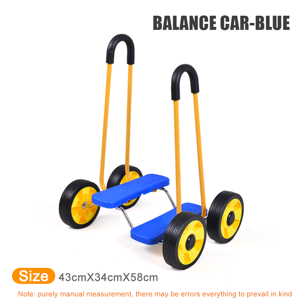 Sensory Training Equipment - Balancing Bike Walk AUTISIM ADHD ASD Kids Balance Pedal Car Bicycle Outdoor Sports Toy for Children