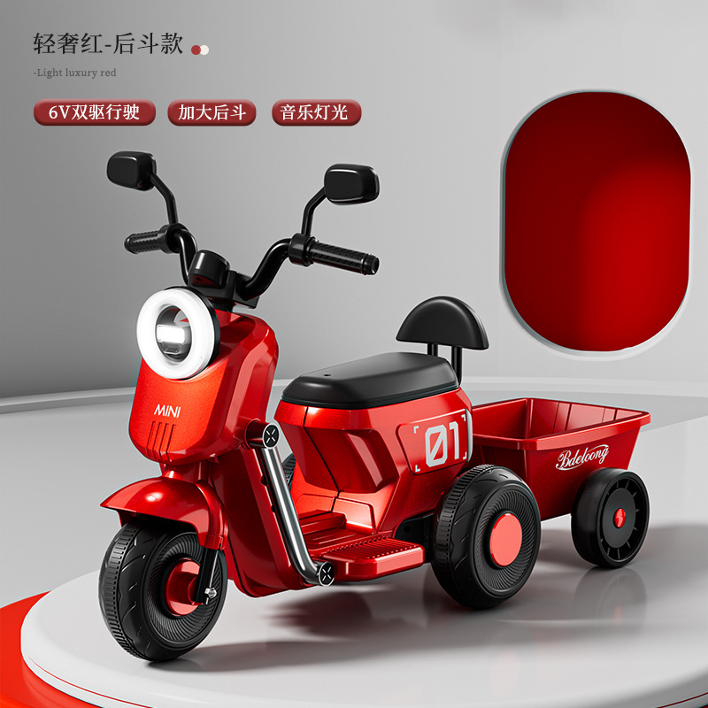 Baby Ride-on Toy Car for Play and Fun/Electric Motorcycles for Children