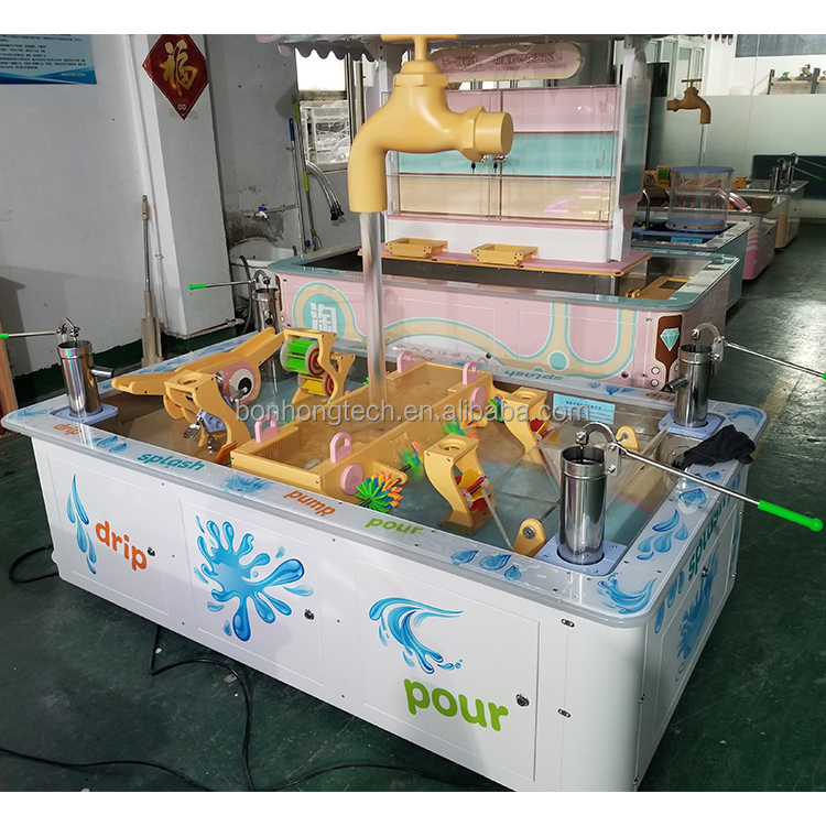 Bonhong Children's Toy Water Play Equipment, Manufacturer of Indoor Playground Facilities, Can Be Customized in Various Colors.