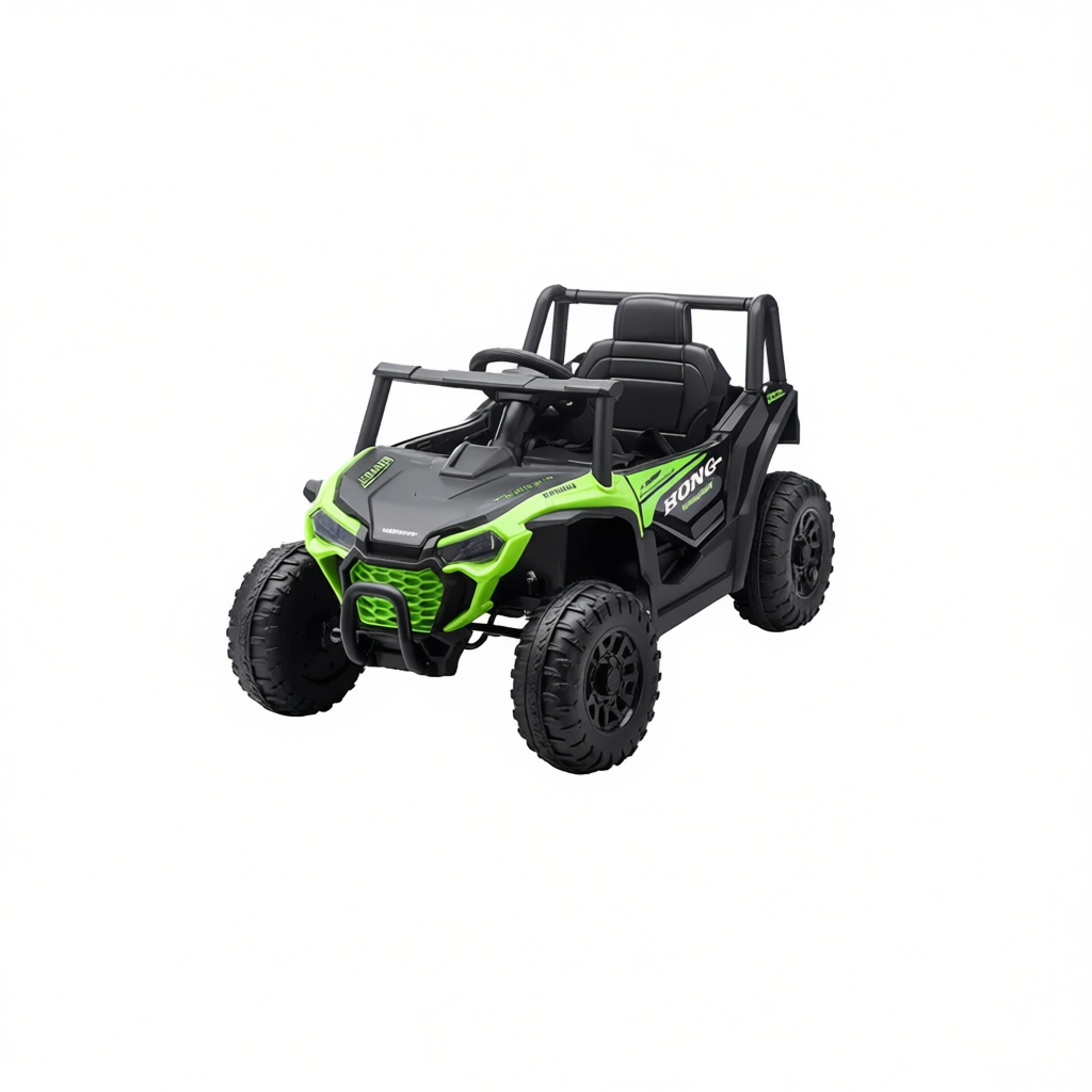 Ride on Car Adventure Green Net View 1