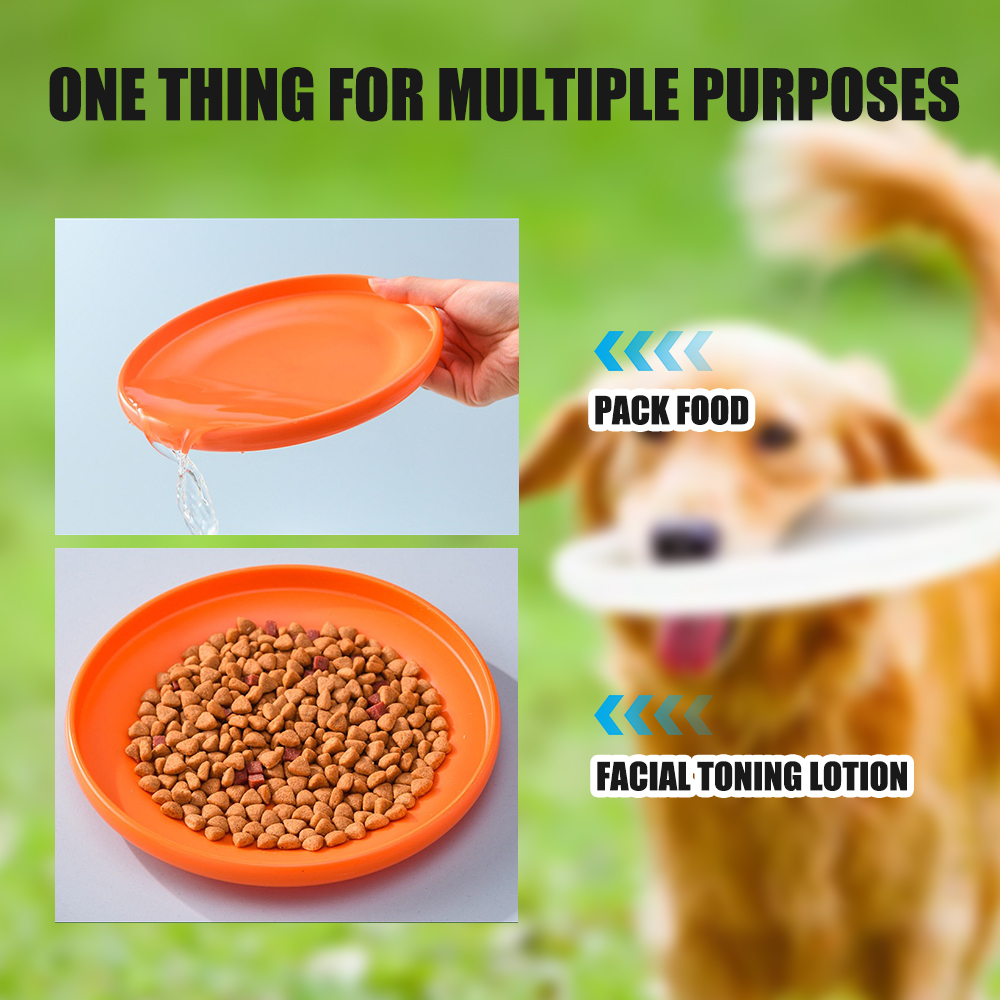 Wholesale Outdoor Sports Pet Toy Hand Throwing Dog Flying Disc for Fun &amp; Exercise Premium Quality