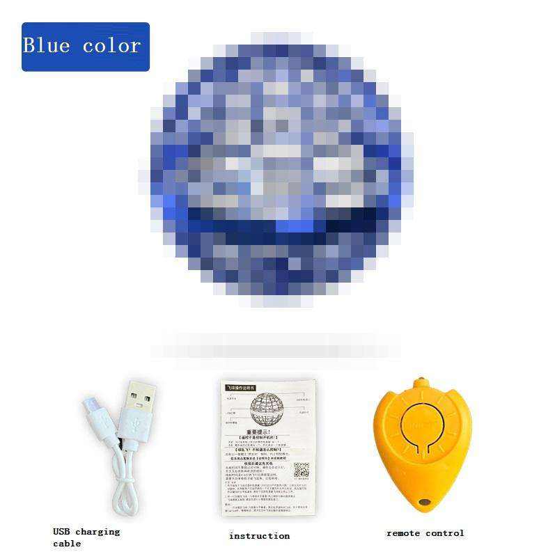 Intelligent Induction Flying Ball Spinning Flying Ball Floating Magic UFO Luminous Flying Saucer Boys and Girls Children's Toys