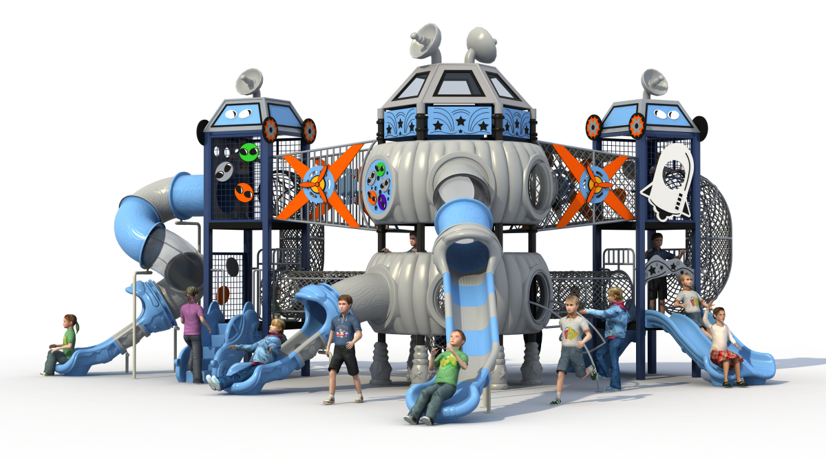 Plastic Outdoor Playground