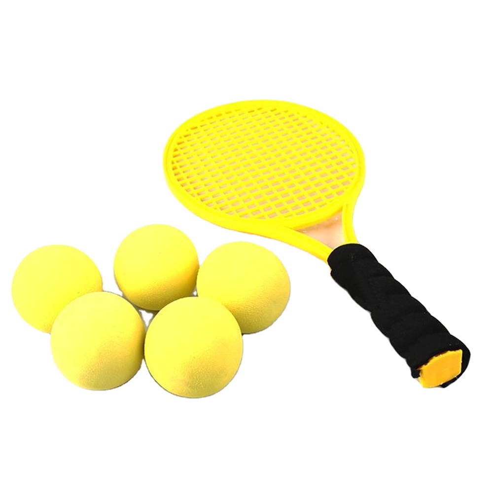 Tennis Trainer Pitching Machine Tennis Ball Game Shooting Game Sport Toys Plastic Toy for Kids Outdoor Toys