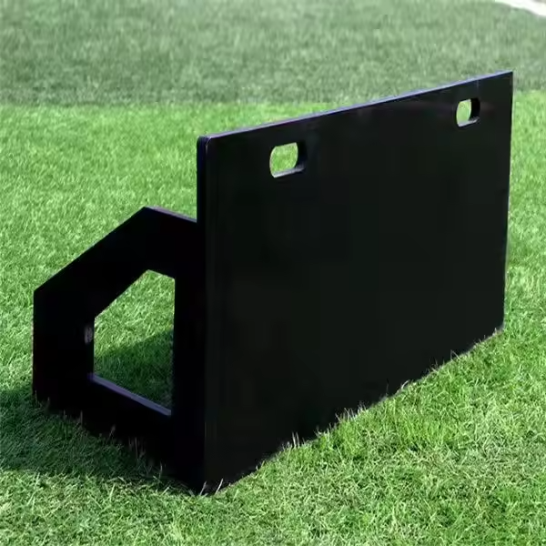Wholesale 3 Angles Wear Resistant Sensitive Reaction Training Soccer Training Rebound Board With Reaction Lights