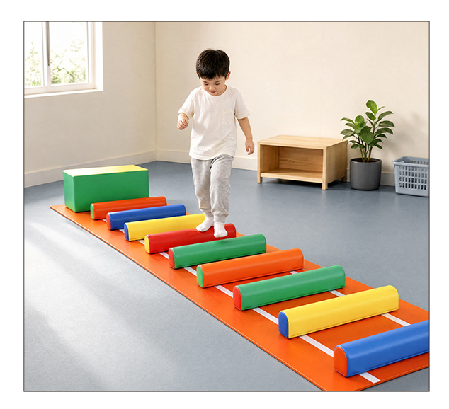 Soft Foam Obstacle Set