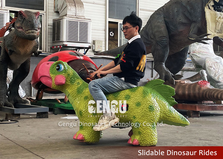 Dinosaur Ride Detail 1