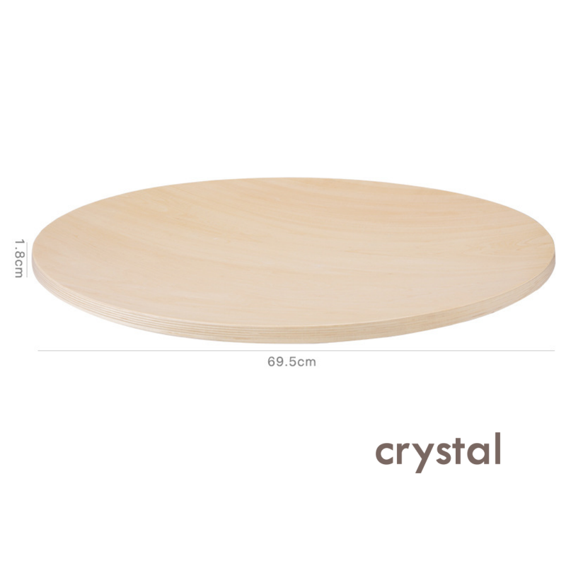 Crystal Durable Wooden Indoor Kindergarten Physical Fitness Training Equipment Tools Balance Disc Board Children's Toys