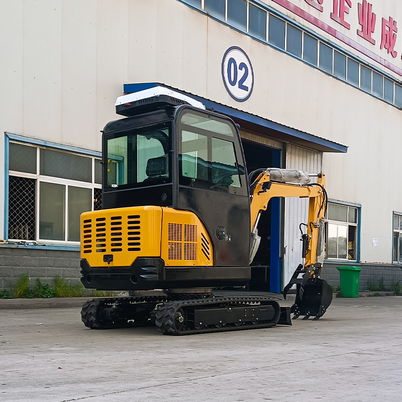 Kubota Engine Mini Excavator Free Shipping 3-Ton CE EPA Euro 5 Crawler Digger Micro Digger Boom Swing Farm Garden New