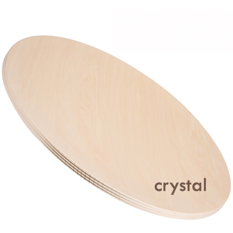 Crystal Durable Wooden Indoor Kindergarten Physical Fitness Training Equipment Tools Balance Disc Board Children's Toys