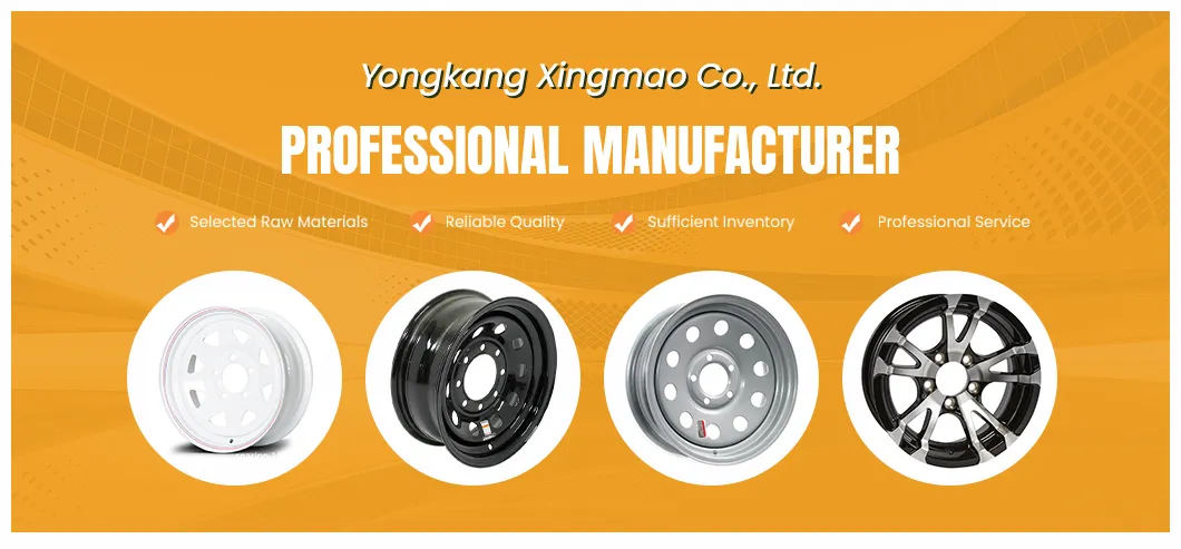 Trailer Steel Wheel Rim