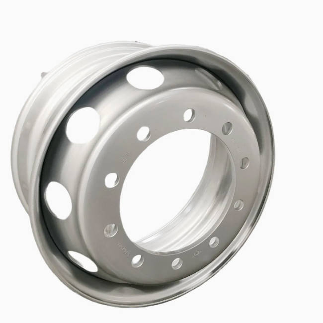 Durable Steel &amp; Alloy Tubeless Trailer Wheel – 22.5 X 9.00 – Compatible with 17.5, 19.5, 22.5 Rim Sizes