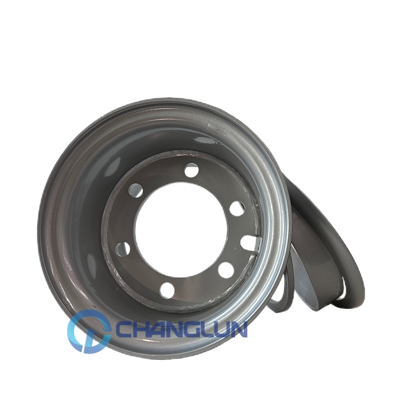 Changlun Wheel Split Rim 5.00f-10 Multi-Piece for Forklift Material Handling Equipment for Sale Tire 6.50-10