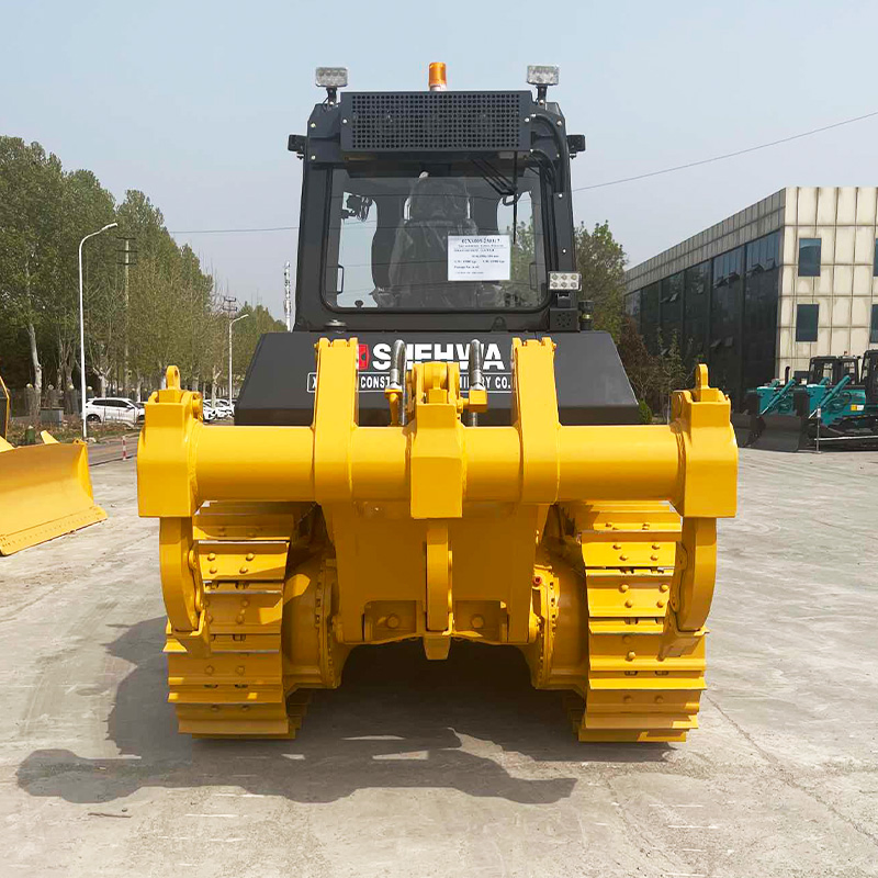 China Bulldozer Track Type Tractor Dozer with Hydrostatic Drive System and Multi Functional Joystick Crawler Bulldozer