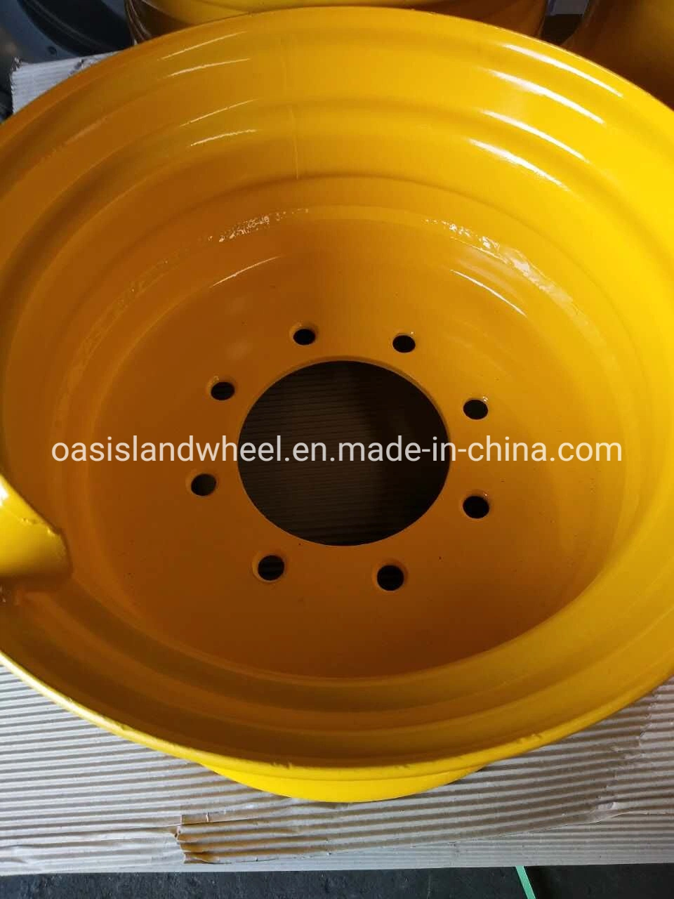 Industrial Skid Steer Wheel Rim (10-16.5)