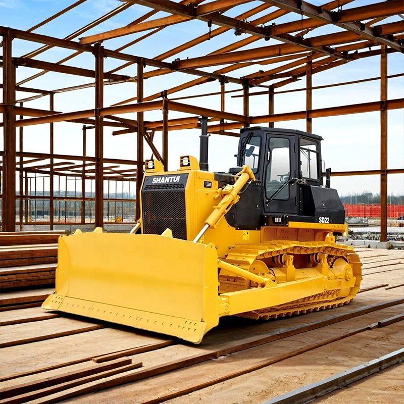 Crawler Bulldozer with GPS Guidance &amp; Ripper Attachment - 2025 Global Best Seller for Mining Operations