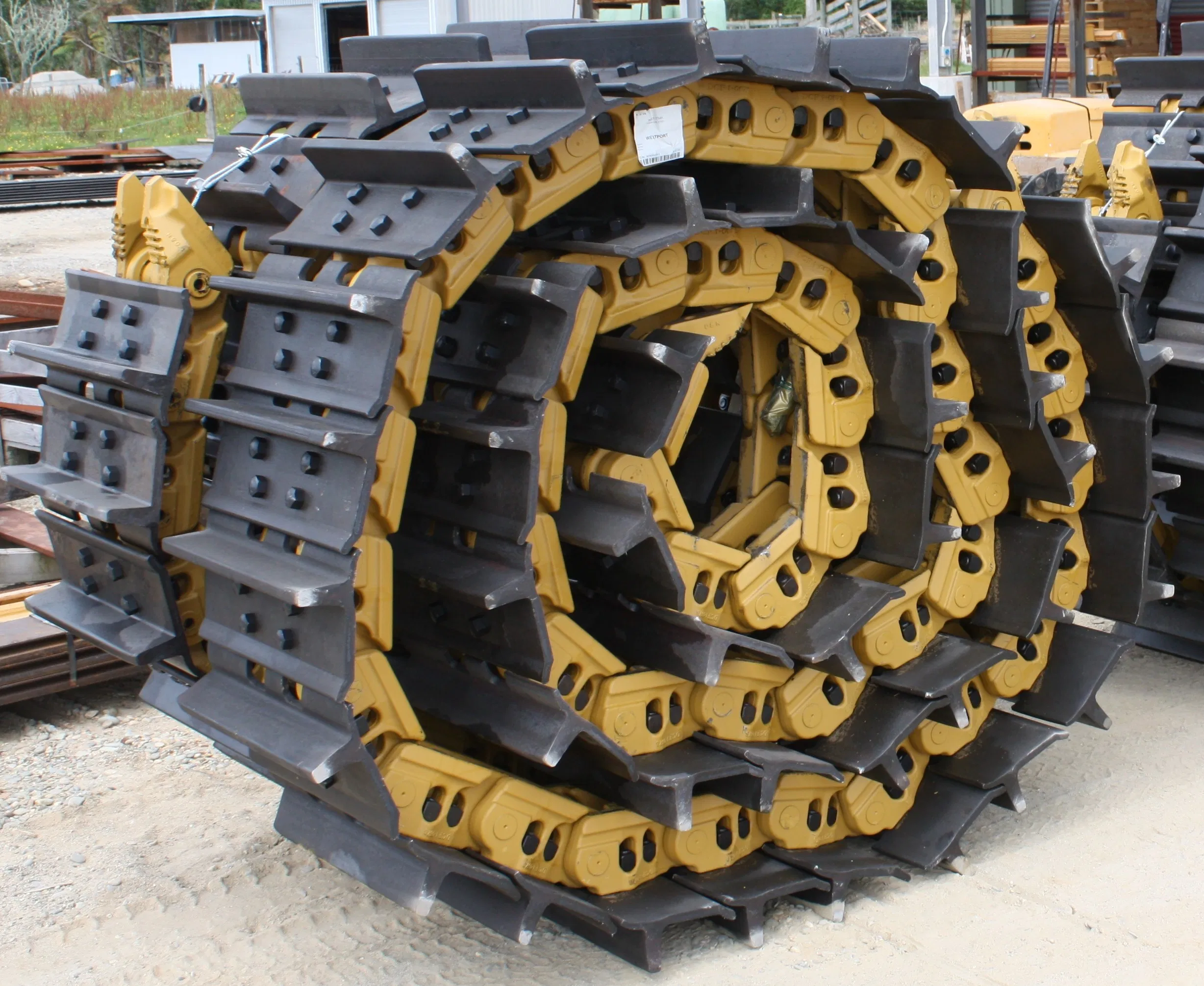 Heavy-Duty Dozer Track Assembly for Reliable Maintenance Solutions