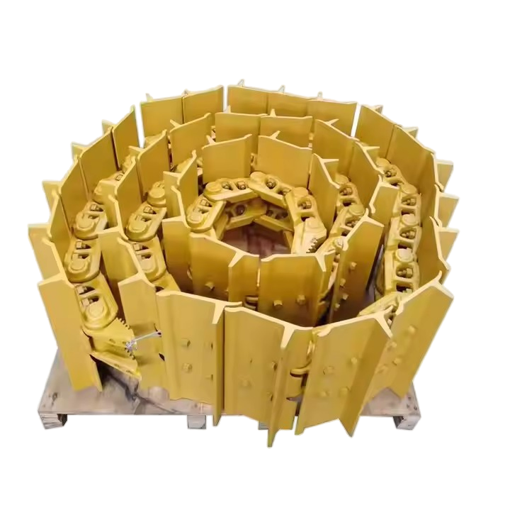 High-Quality D6 Series Bulldozer Track Link Assembly with Shoes