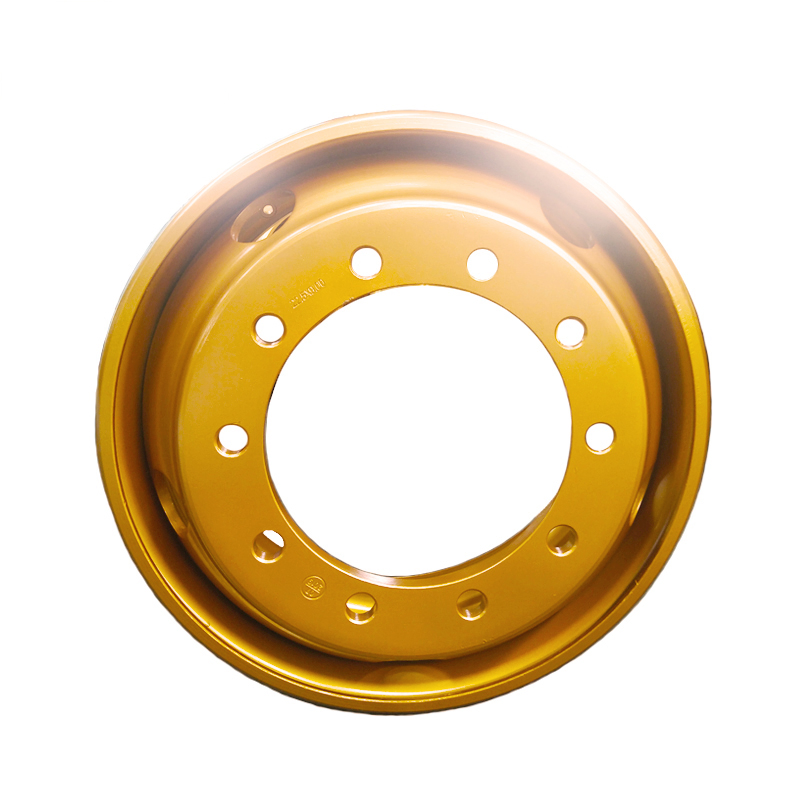 22.5*9.0 Factory Direct Export Steel Truck Trailer Wheels, Rims and Hubs