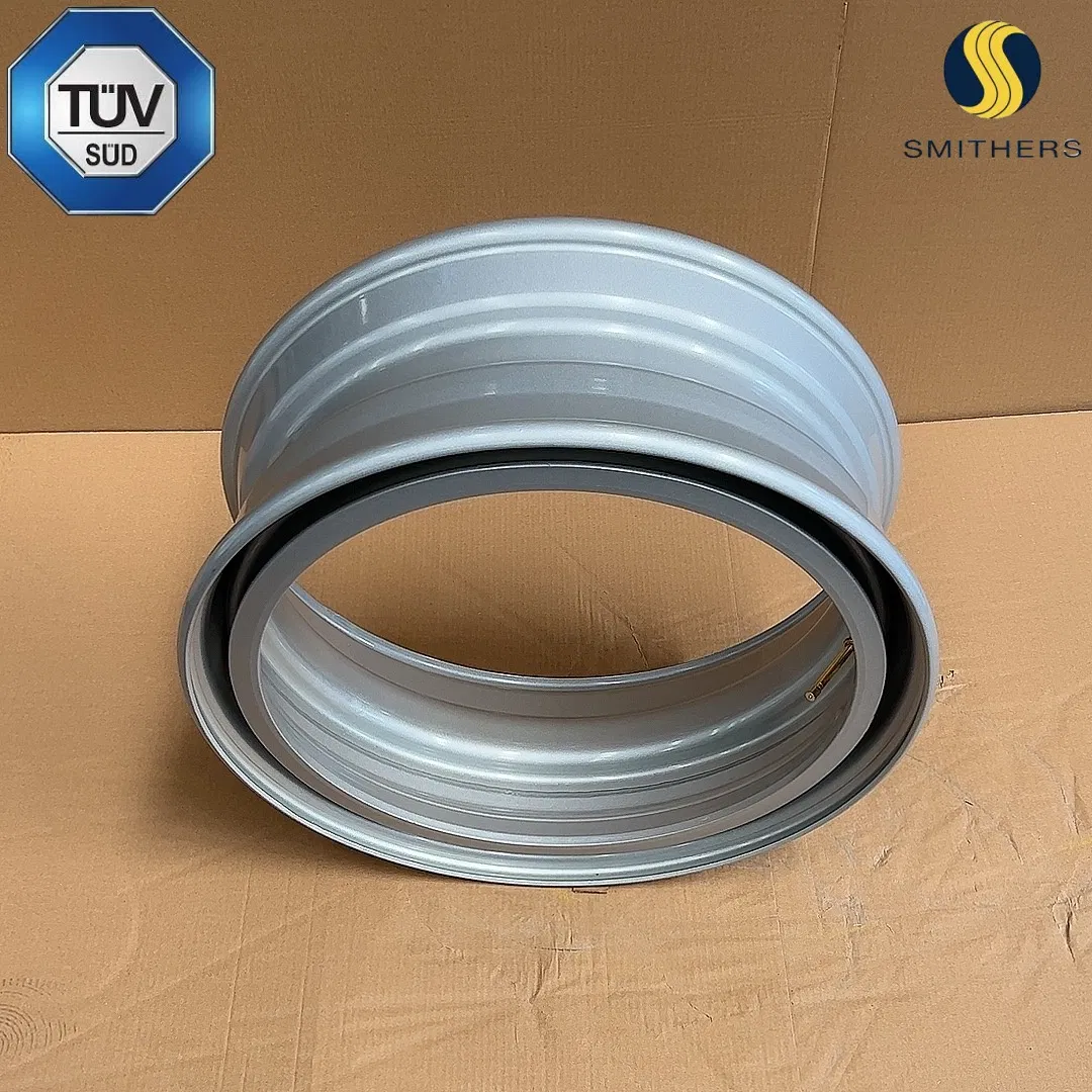 Buy 22.5 Demountable Hump Rim Tubeless Steel Truck Wheels Direct From The Factory