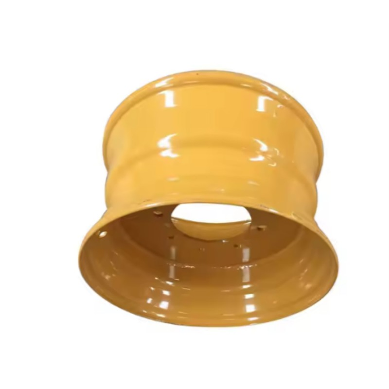 Customize 16.5 Inch Steel Wheel Rims 16.5X9.75 OTR Rims 9.75X16.5 Wheel Skid Steer Loader Rim for 12-16.5 10-16.5