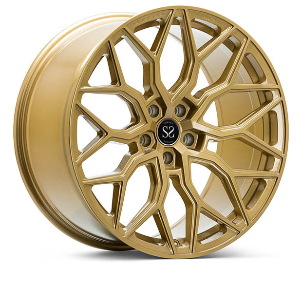 5X112 20 Inch Forged Aluminum Chrome Rims Wheels Custom