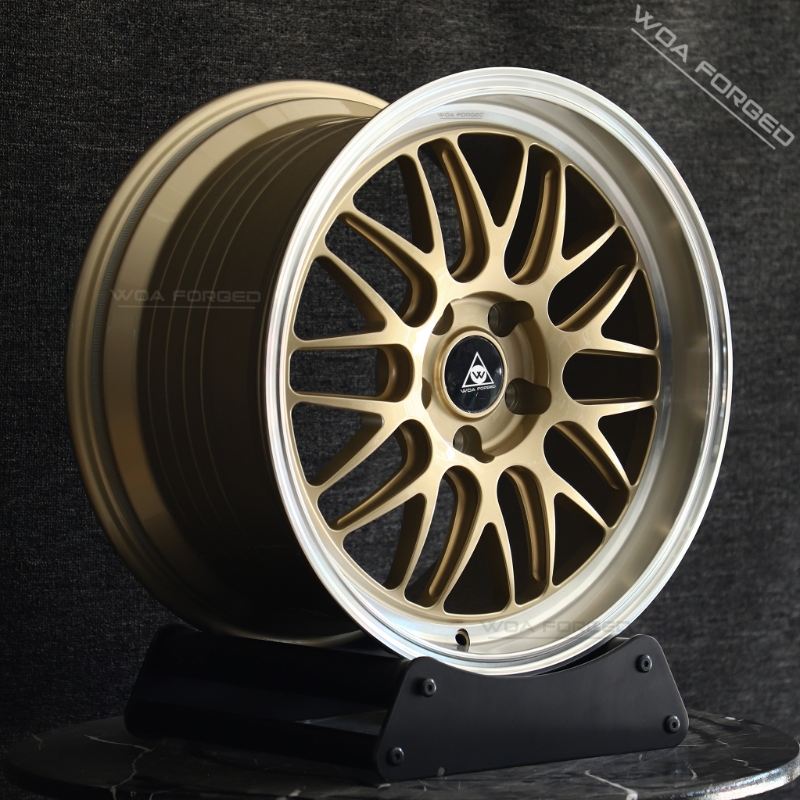 Wholesale Alloy Car Forged Aluminum Custom Replica Wheel off Road 4X4 (17 18 20 inch)