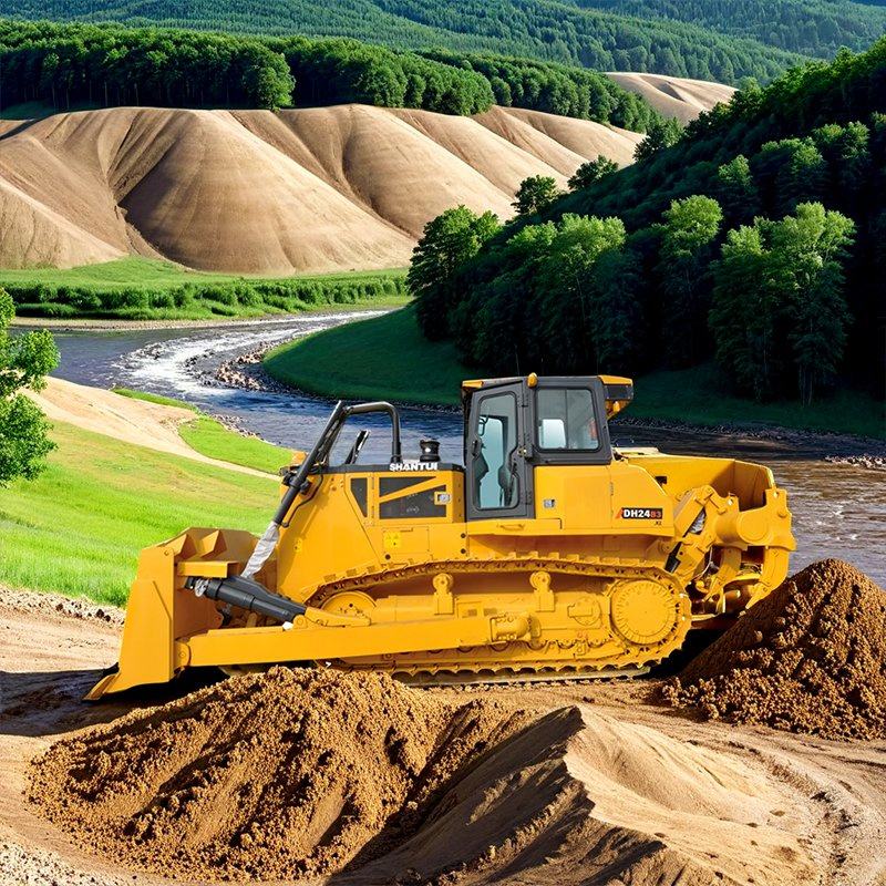 Crawler Bulldozer with GPS Guidance &amp; Ripper Attachment - 2025 Global Best Seller for Mining Operations