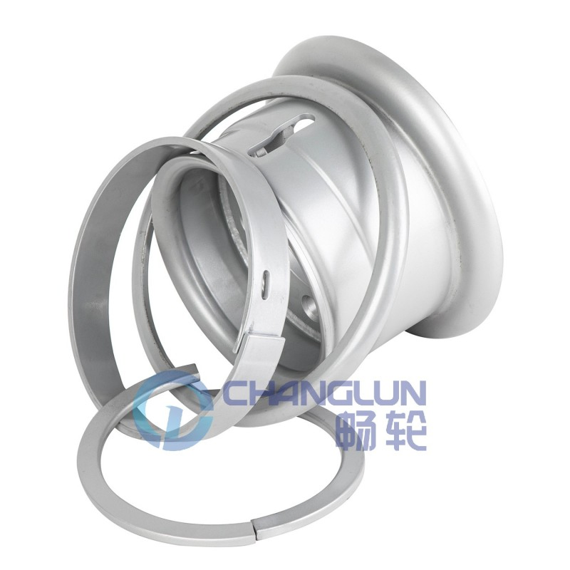 Changlun Wheel Split Rim 5.00f-10 for Tire 6.50-10 Multi-Piece for Forklift Material Handling Equipment for Sale